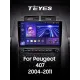Штатная магнитола Teyes CC3 6+128 Gb с круговым обзором 360 Peugeot 407 1 2004 - 2011 (F1) 9