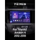 Штатная магнитола Teyes CC3 6+128 Gb с круговым обзором 360 Toyota Avalon 4 IV XX40 2012 - 2018 9