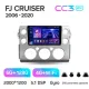 Штатная магнитола Teyes CC3 6+128 Gb с круговым обзором 360 Toyota FJ Cruiser J15 2006-2020 (F1) 9