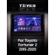 Штатная магнитола Teyes CC3 6+128 Gb с круговым обзором 360 Toyota Fortuner 2 2015-2018 9