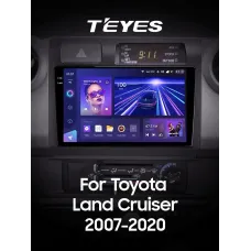 Штатная магнитола Teyes CC3 6+128 Gb с круговым обзором 360 Toyota Land Cruiser 70 Series LC 79 2007-2020 9