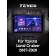 Штатная магнитола Teyes CC3 6+128 Gb с круговым обзором 360 Toyota Land Cruiser 70 Series LC 79 2007-2020 9