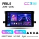 Штатная магнитола Teyes CC3 6+128 Gb с круговым обзором 360 Toyota Prius XW50 2015-2020 9