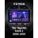 Штатная магнитола Teyes CC3 6+128 Gb с круговым обзором 360 Toyota RAV4 2 CA20 CA20W XA20 2000 - 2003 (F3) 9