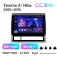 Штатная магнитола Teyes CC3 6+128 Gb с круговым обзором 360 Toyota Tacoma 2 N200 Hilux 2005-2015 9