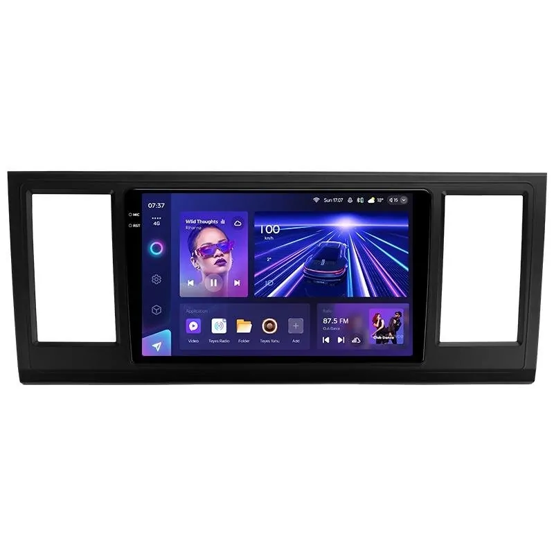 Штатная магнитола Teyes CC3 6+128 Gb с круговым обзором 360 Volkswagen Caravelle 6 T6.1 T6 2015 - 2020 9