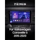 Штатная магнитола Teyes CC3 6+128 Gb с круговым обзором 360 Volkswagen Caravelle 6 T6.1 T6 2015 - 2020 9