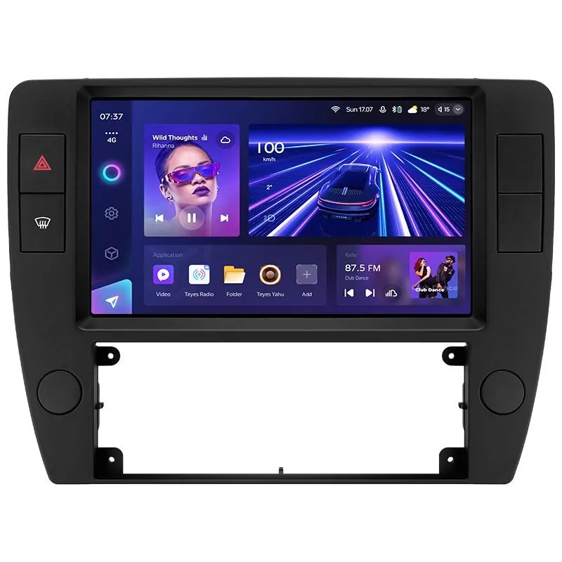 Штатная магнитола Teyes CC3 6+128 Gb с круговым обзором 360 Volkswagen Passat B5 2000-2005 9