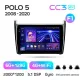 Штатная магнитола Teyes CC3 6+128 Gb с круговым обзором 360 Volkswagen POLO 5 (F1) 2008-2020 9