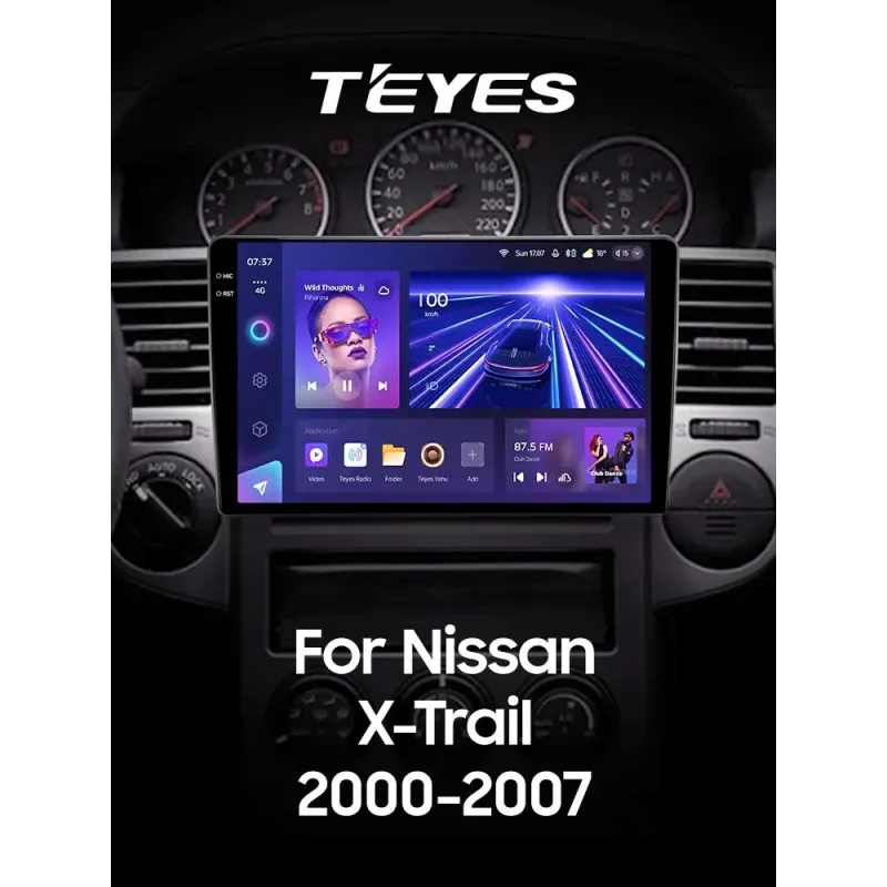 Штатная магнитола Teyes CC3 6+128 Gb Nissan X-Trail X Trail X - Trail 1 T30 2000-2007 (F1) 10