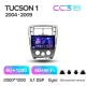 Штатная магнитола Teyes CC3 6+128 Gb с круговым обзором 360 Hyundai Tucson 1 2004-2009 10