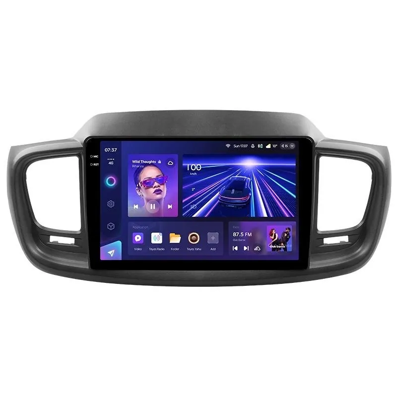 Штатная магнитола Teyes CC3 6+128 Gb с круговым обзором 360 KIA Sorento 3 2014-2017 (A) 10