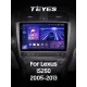Штатная магнитола Teyes CC3 6+128 Gb с круговым обзором 360 Lexus IS250 XE20 (Lp) 2005-2013 10