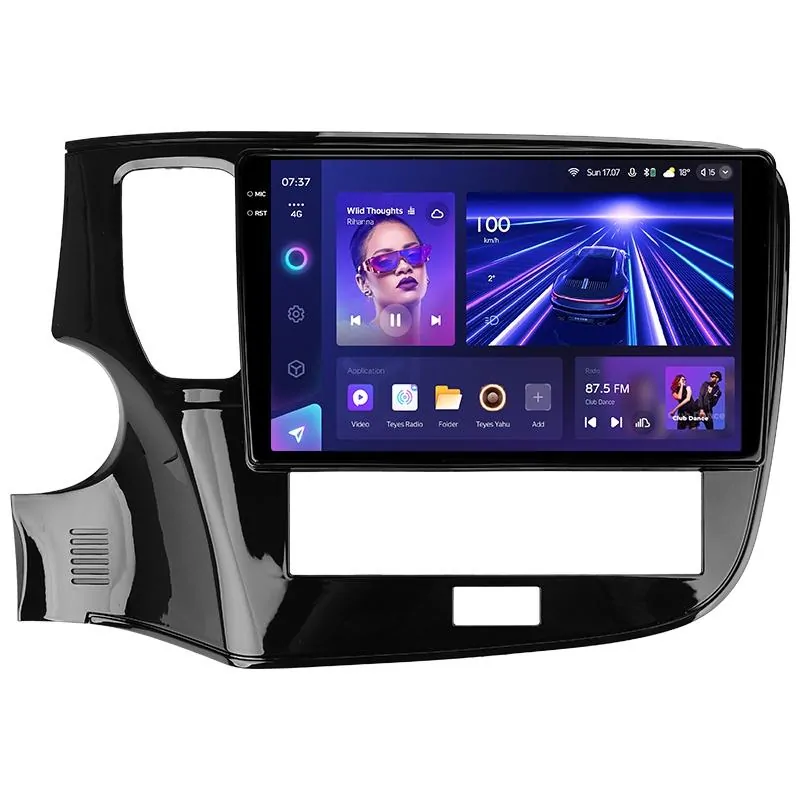Штатная магнитола Teyes CC3 6+128 Gb с круговым обзором 360 Mitsubishi Outlander 3 III GF0W GF0W GG0W 2018 - 2021 10