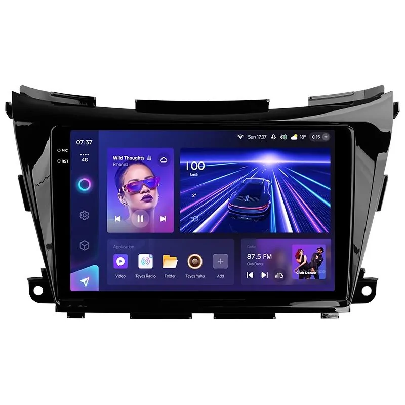 Штатная магнитола Teyes CC3 6+128 Gb с круговым обзором 360 Nissan Murano 3 Z52 2014-2020 10