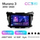 Штатная магнитола Teyes CC3 6+128 Gb с круговым обзором 360 Nissan Murano 3 Z52 2014-2020 10