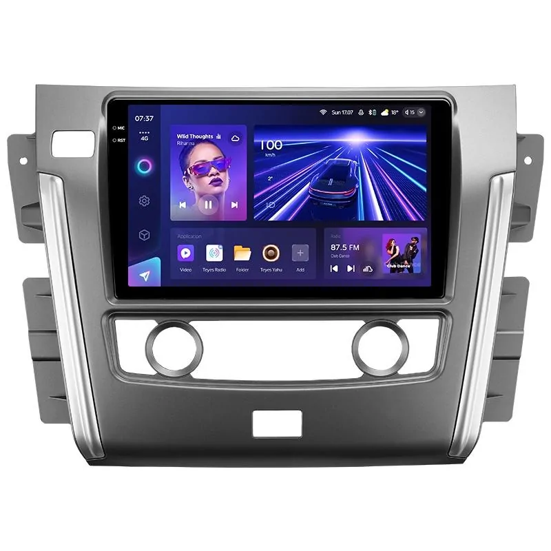 Штатная магнитола Teyes CC3 6+128 Gb с круговым обзором 360 Nissan Patrol 6 Y62 2010-2020 (F2) 10