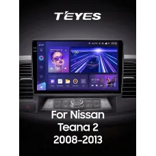 Штатная магнитола Teyes CC3 6+128 Gb с круговым обзором 360 Nissan Teana J32 2008-2013 (A) 10
