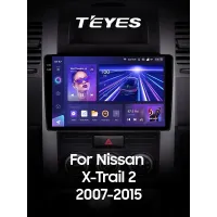 Штатная магнитола Teyes CC3 6+128 Gb с круговым обзором 360 Nissan X-Trail X Trail 2 T31 2007-2015 10