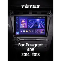 Штатная магнитола Teyes CC3 6+128 Gb с круговым обзором 360 Peugeot 408 2014-2018 10