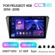 Штатная магнитола Teyes CC3 6+128 Gb с круговым обзором 360 Peugeot 408 2014-2018 10