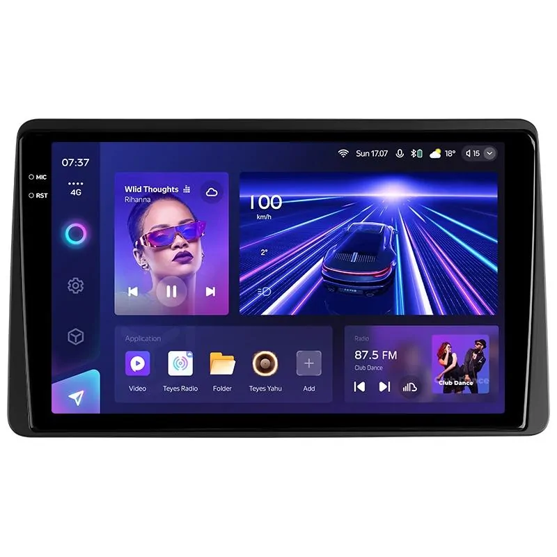 Штатная магнитола Teyes CC3 6+128 Gb с круговым обзором 360 Renault Duster HM 2 2020-2023 (F1) 10