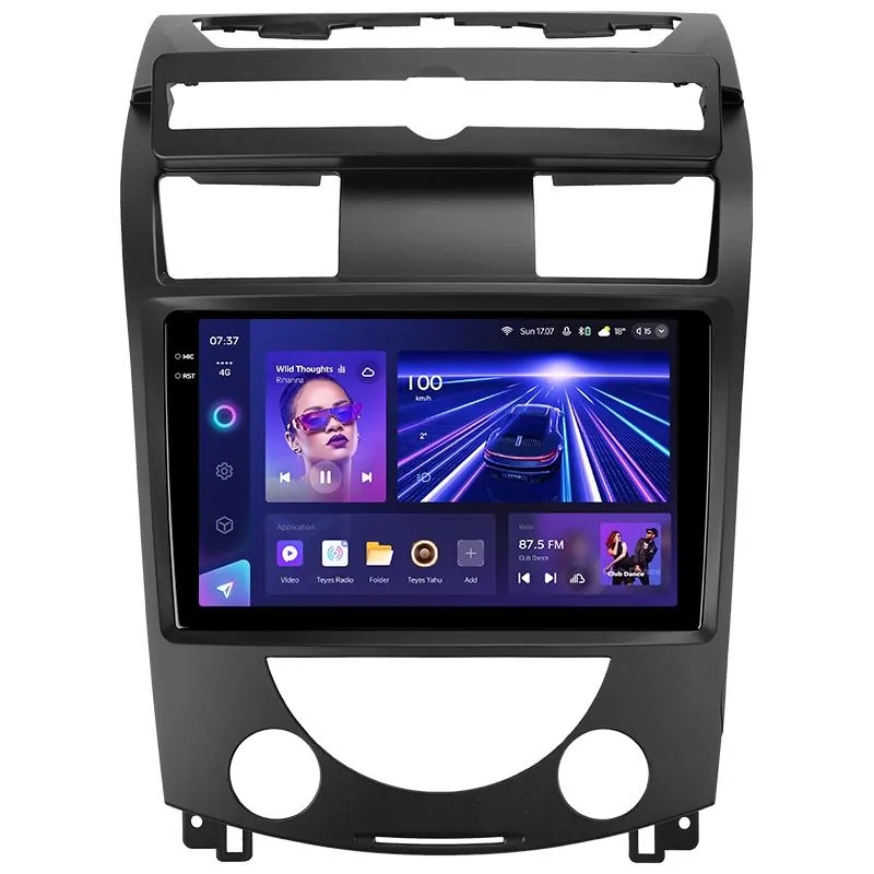 Штатная магнитола Teyes CC3 6+128 Gb с круговым обзором 360 SsangYong Rexton Y250 II 2 2006 - 2012 10