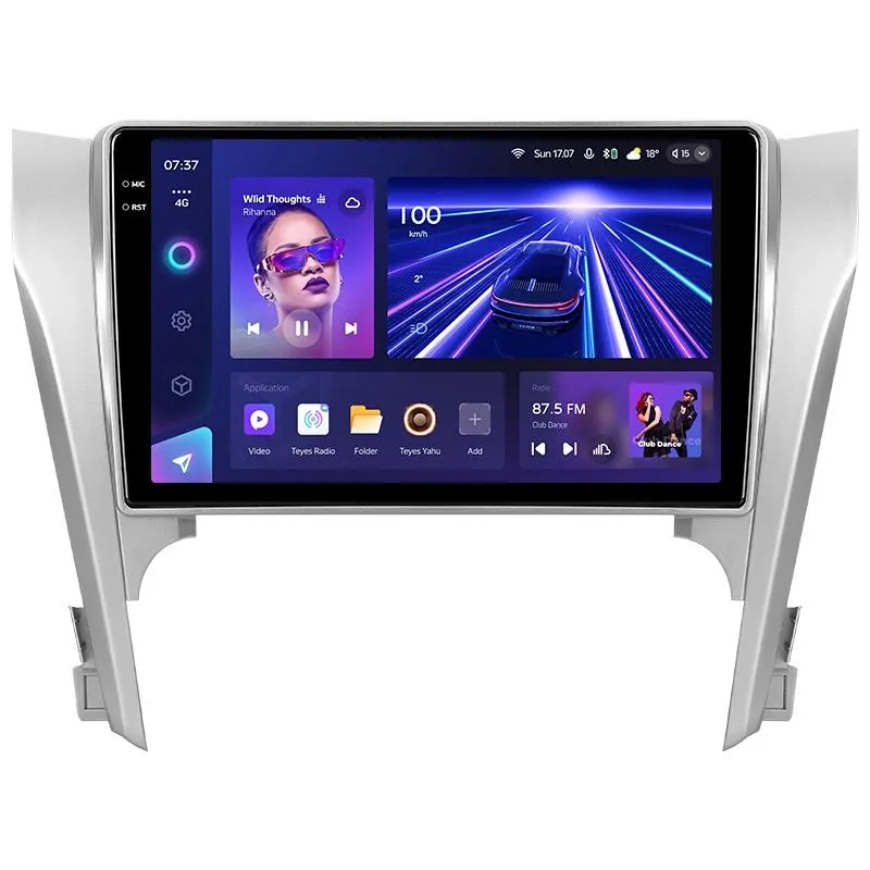 Штатная магнитола Teyes CC3 6+128 Gb с круговым обзором 360 Toyota Camry 7 XV 50 55 2011-2014 (A) 10