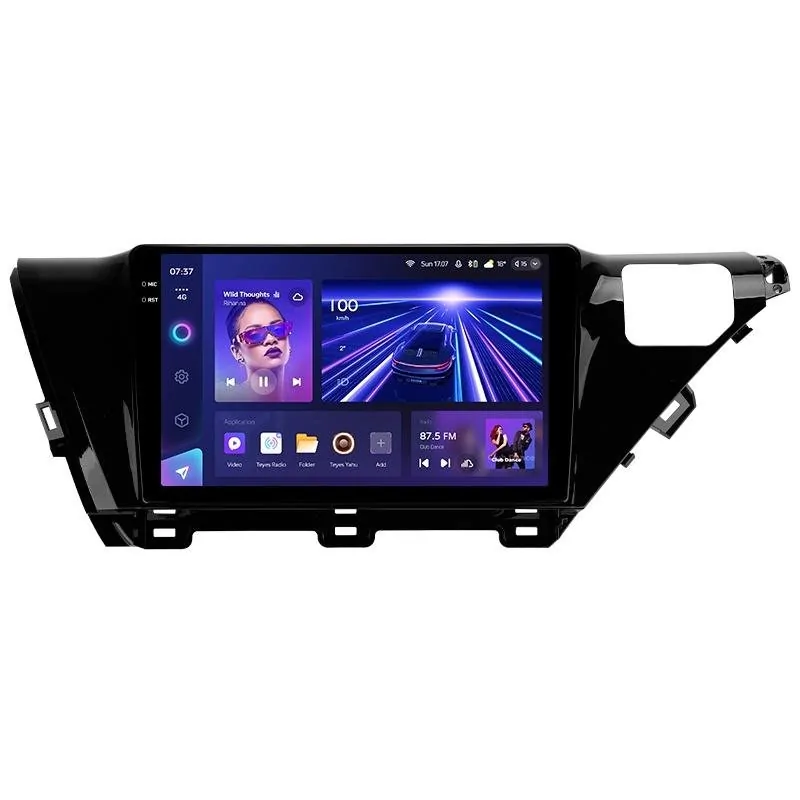 Штатная магнитола Teyes CC3 6+128 Gb с круговым обзором 360 Toyota Camry 8 XV 70 2017-2020 10