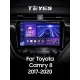 Штатная магнитола Teyes CC3 6+128 Gb с круговым обзором 360 Toyota Camry 8 XV 70 2017-2020 10