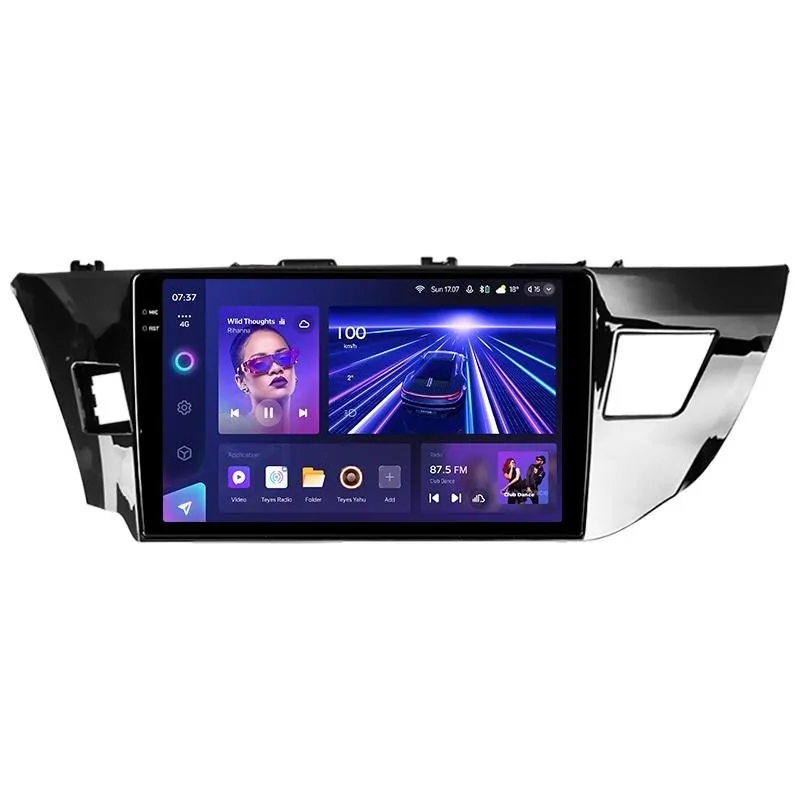 Штатная магнитола Teyes CC3 6+128 Gb с круговым обзором 360 Toyota Corolla 11 2012-2016 (B) 10