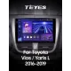 Штатная магнитола Teyes CC3 6+128 Gb с круговым обзором 360 Toyota Vios Yaris L 2016-2019 10