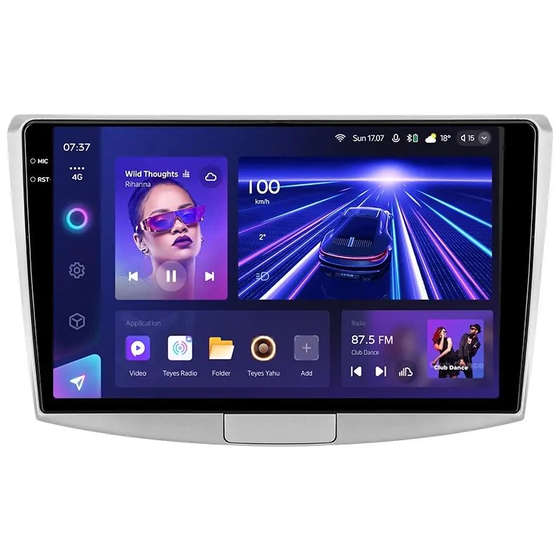 Штатная магнитола Teyes CC3 6+128 Gb с круговым обзором 360 Volkswagen Passat 7 B7 2010-2015 10