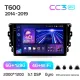 Штатная магнитола Teyes CC3 6+128 Gb с круговым обзором 360 Zotye T600 2014-2019 10