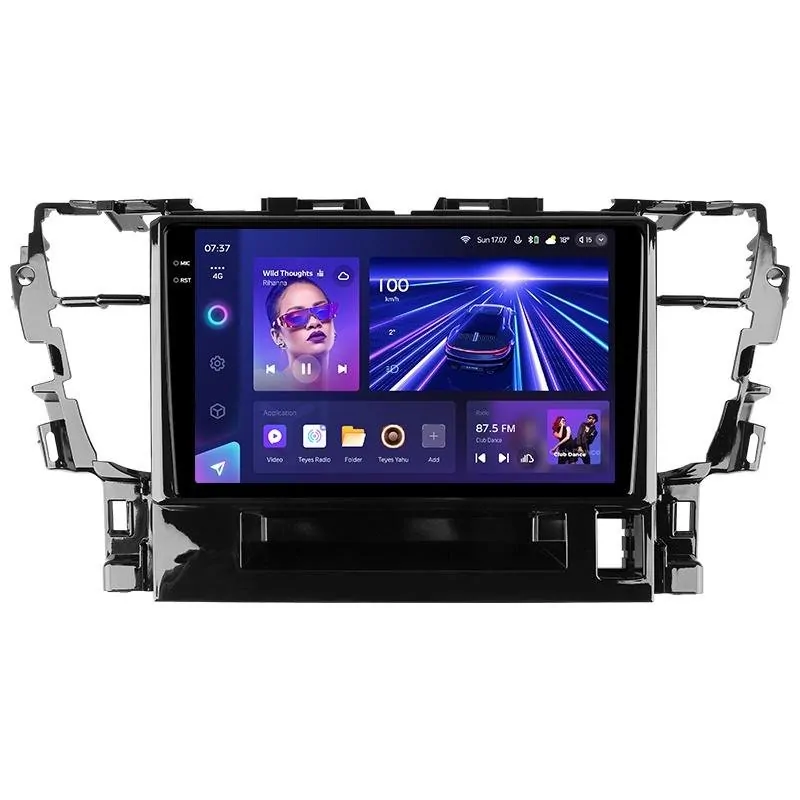 Штатная магнитола Teyes CC3 6+128 Gb Toyota Alphard H30 2015-2020 10
