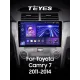 Штатная магнитола Teyes CC3 6+128 Gb Toyota Camry 7 XV 50 55 2011-2014 (A) 10