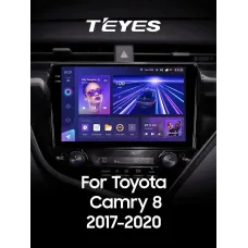Штатная магнитола Teyes CC3 6+128 Gb Toyota Camry 8 XV 70 2017-2020 10