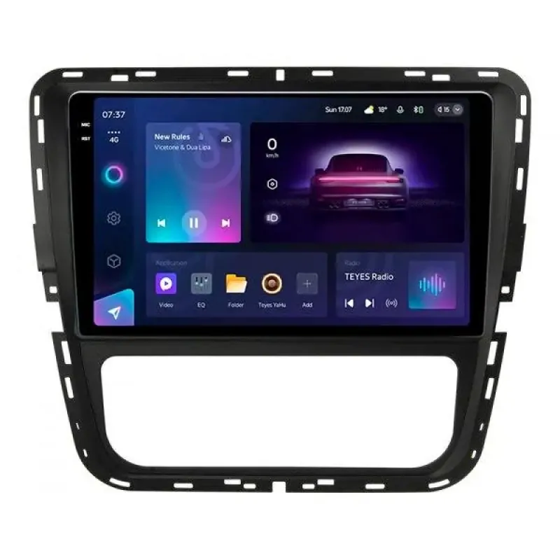 Штатная магнитола Teyes CC3 6+128 Gb Volkswagen Passat 7 B7 NMS 2015-2018 (F1) 9