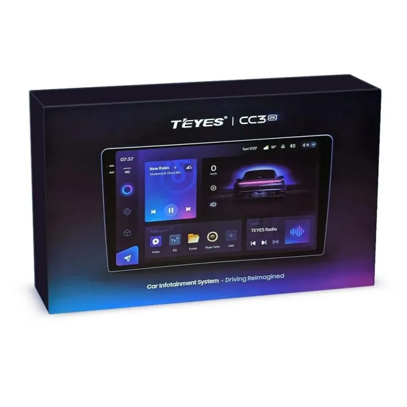 Автомобільна мультимедійна система Teyes CC3 6+128 Gb (10