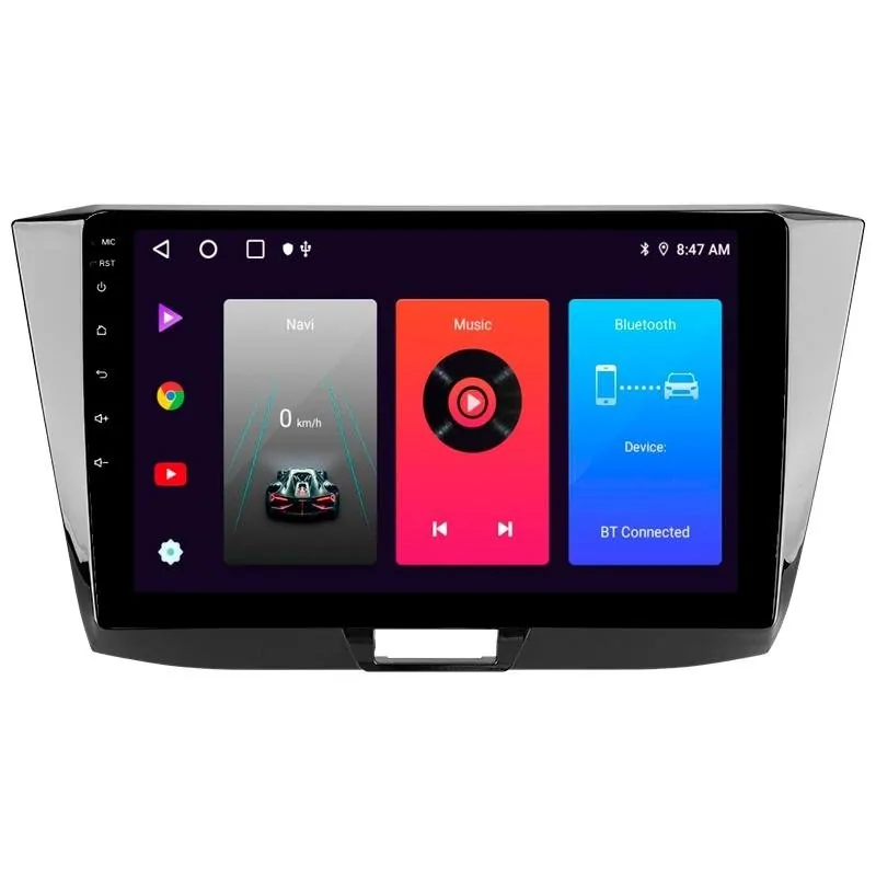 Штатна магнітола Sigma F10216 Android 10 2+32 Gb Volkswagen Passat B8 2014-2022 10