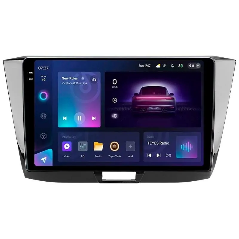 Штатная магнитола Teyes CC3 6+128 Gb Volkswagen Passat B8 2016-2018 10