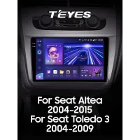 Штатная магнитола Teyes CC3 6+128 Gb Seat Altea 5P (Left hand drive) 2004-2015 9