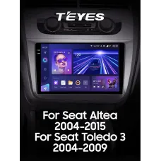 Штатная магнитола Teyes CC3 6+128 Gb Seat Altea 5P (Left hand drive) 2004-2015 9