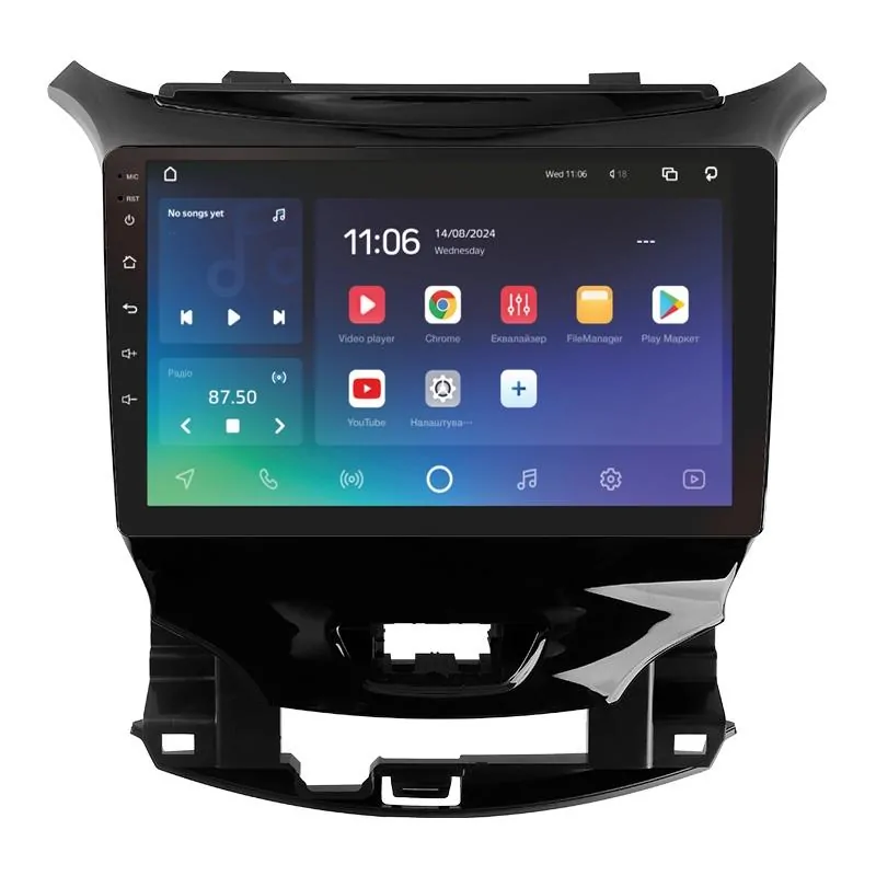 Штатная магнитола Sigma X9464 Android 10 4+64 Gb 4G DSP Chevrolet Cruze 2 2015-2023 9
