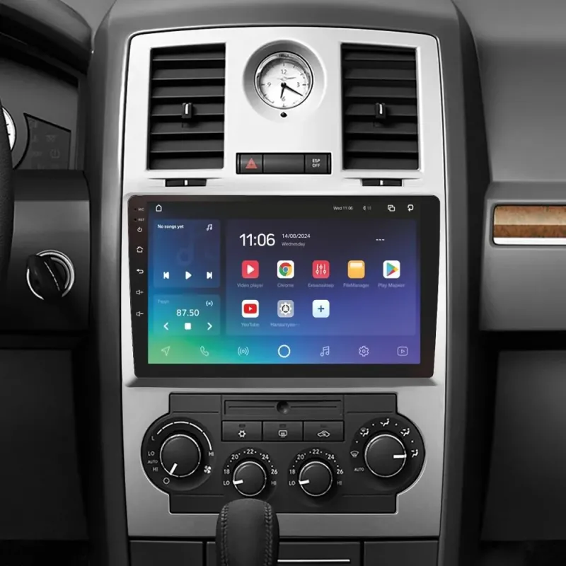 Штатная магнитола Sigma X9464 Android 10 4+64 Gb 4G DSP Chrysler 300C 1 2004-2011 9