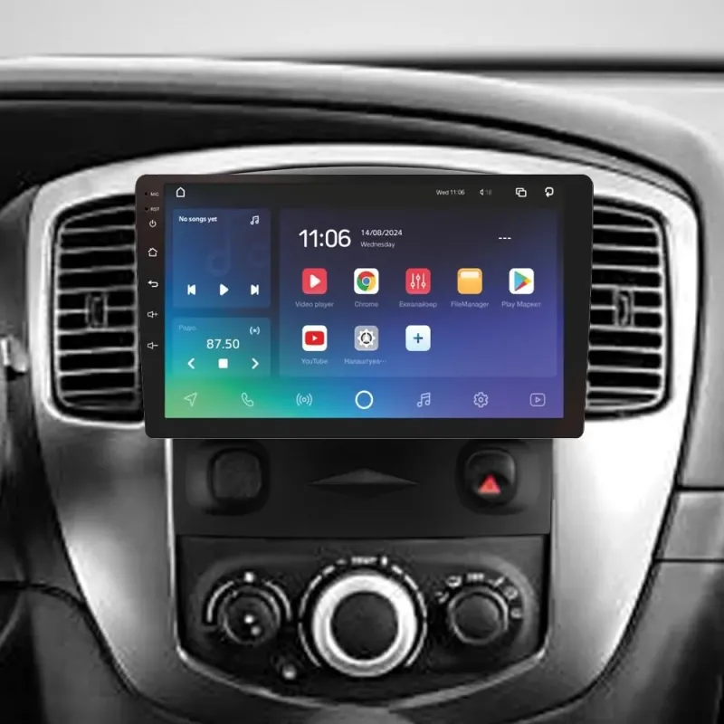 Штатная магнитола Sigma X9464 Android 10 4+64 Gb 4G DSP Ford Escape 1 2007-2012 9