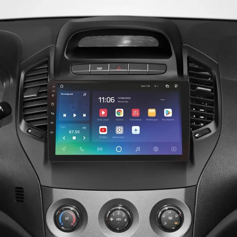 Штатная магнитола Sigma X9464 Android 10 4+64 Gb 4G DSP Geely GC6 1 2014-2016 9