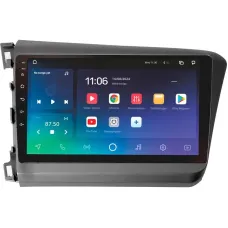 Штатная магнитола Sigma X9464 Android 10 4+64 Gb 4G DSP Honda Civic 9 FB FK FD 2011-2015 9