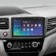 Штатная магнитола Sigma X9464 Android 10 4+64 Gb 4G DSP Honda Civic 9 FB FK FD 2011-2015 9