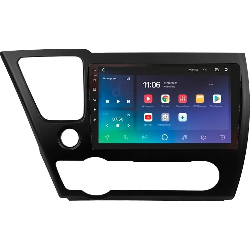 Штатная магнитола Sigma X9464 Android 10 4+64 Gb 4G DSP Honda Civic 9 Middle East 2013-2016 9